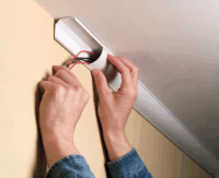 Maclean MCTV-575 Kábelrendező 1.5m - Fehér