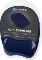 Natec Chipmunk Ergonomikus Egérpad - 195x235mm