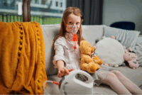 Haxe JLN-230 Kompresszoros inhalátor