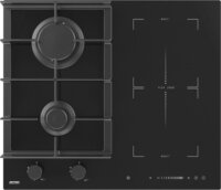 MPM MPM-60-IMG-22 Indukciós / Gáz főzőlap - Fekete