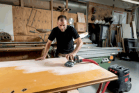 Metabo SXA 18 LTX 150 BL 18V Akkumulátoros Excentercsiszoló (Akku és töltő nélkül)