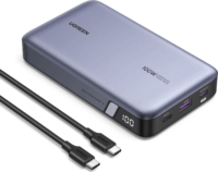 Ugreen PB720 Powerbank 20000mAh 100W (3-5A / 5-20V) - Szürke