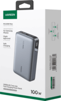 Ugreen PB720 Powerbank 20000mAh 100W (3-5A / 5-20V) - Szürke