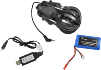 Amewi Mercedes-Benz Arocs Távirányításos teherautó - Zöld