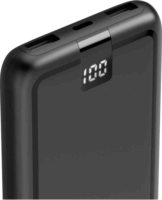 Hama Perf10 Powerbank 10000mAh 15W (3A / 5V) - Fekete