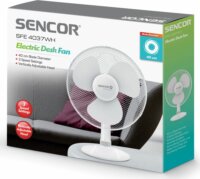 Sencor SFE 4037WH-EUE3 Asztali ventilátor