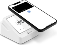 SumUp Solo kártyaolvasó + Töltő - Fehér