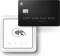 SumUp Solo kártyaolvasó + Töltő - Fehér