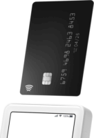 SumUp Solo kártyaolvasó + Töltő - Fehér