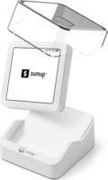 SumUp Solo kártyaolvasó + Töltő - Fehér