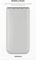 Samsung SFC Powerbank 20000mAh 45W (2-3A / 5-20V) - Bézs