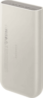 Samsung SFC Powerbank 20000mAh 45W (2-3A / 5-20V) - Bézs