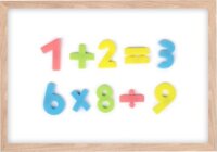 Eddy Toys Mágneses számok - Színes (26 db / csomag)