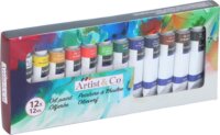 ArtiCo Olajfesték - 12 színű