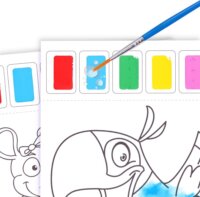 Topwrite Kids Kifestő szett (10 darabos)