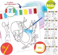 Topwrite Kids Kifestő szett (10 darabos)