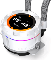 ID-Cooling SL240 XE WHITE ARGB CPU Vízhűtés