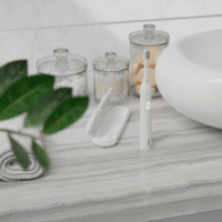 Tesla Smart Sonic TS200 Szónikus fogkefe - Fehér