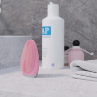 Tesla TSL-BT-CFB Arctisztító kefe - Rózsaszín