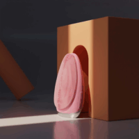 Tesla TSL-BT-CFB Arctisztító kefe - Rózsaszín