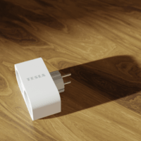 Tesla Smart Dual SD300 Okos konnektor