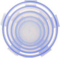 TOO KT-142 Műanyag kerek ételtároló készlet (5 db)