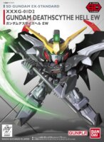 Bandai Sdex Gundam Deathscythe Hell EW akciófigura
