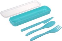 TOO KT-147-LB Utazó evőeszköz szett - Kék