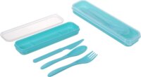 TOO KT-147-LB Utazó evőeszköz szett - Kék