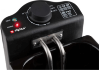 Alpina 5218188 3L Olajsütő - Inox