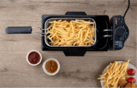 Alpina 5218188 3L Olajsütő - Inox