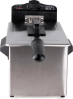 Alpina 5218188 3L Olajsütő - Inox