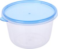 TOO KT-150 Műanyag kerek ételtároló doboz szett 0.745L (6 db / csomag)