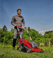 Einhell RASARRO 36/36 36V Akkumulátoros fűnyíró + 2x 3Ah Akku + Töltő