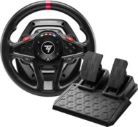 Thrustmaster T128 Shifter Pack Kormány, pedál, váltó - Fekete (PC/Xbox One/Xbox Series X|S)