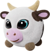 Flockies 3. széria - Tehén Colette játékfigura