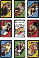 Mattel UNO Jóbarátok kártyajáték