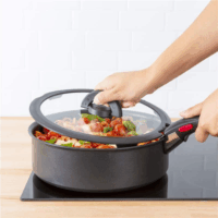 Tefal L9846553 Üveg fedő 24 cm