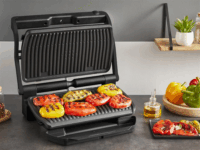 Tefal GC727810 Optigrill+ XL Grillsütő 2000 Watt - Fekete