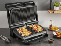 Tefal GC727810 Optigrill+ XL Grillsütő 2000 Watt - Fekete