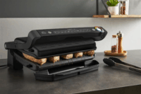 Tefal GC727810 Optigrill+ XL Grillsütő 2000 Watt - Fekete