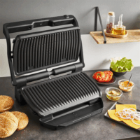 Tefal GC727810 Optigrill+ XL Grillsütő 2000 Watt - Fekete