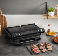 Tefal GC727810 Optigrill+ XL Grillsütő 2000 Watt - Fekete
