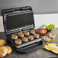 Tefal GC727810 Optigrill+ XL Grillsütő 2000 Watt - Fekete