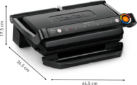 Tefal GC727810 Optigrill+ XL Grillsütő 2000 Watt - Fekete