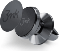 3mk Magnet Power Car Holder Mágneses univerzális Mobiltelefon autós tartó - Fekete