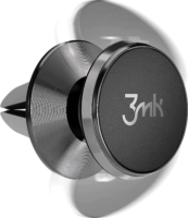 3mk Magnet Power Car Holder Mágneses univerzális Mobiltelefon autós tartó - Fekete