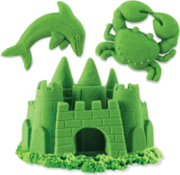 Spin Master Kinektikus homok - Zöld