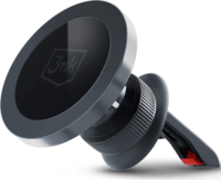 3mk MagHolder Univerzális Mobiltelefon autós tartó / töltő - Fekete