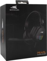 Baracuda PEARL Vezetékes gaming headset - Fekete